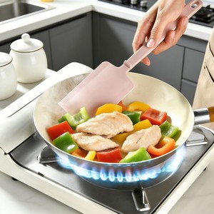 Silicone Spatula Set 6 Pieces Food Grade Oven <b>Safe</b> Baking Kitchen <b>Tool</b> - Product Image 4