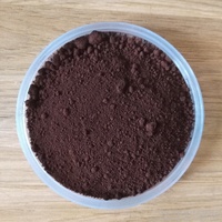 Prix usine oxyde de fer brun 686 poudre Pigment pâte béton Pigment ciment brique asphalte peinture revêtement