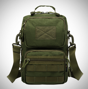 Mini Bolsa Táctica M10 con Correa de Hombro y Correa Molle para Ciclismo, Senderismo y Deportes al Aire Libre, Ligera e Impermeable - Product Image 2