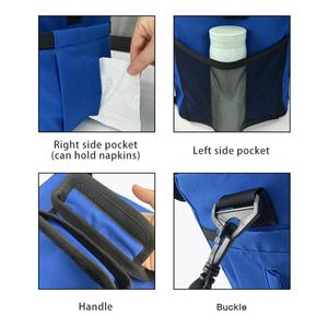 Promoción de Fábrica: Bolsa Térmica de Poliéster Impermeable de Lujo para Alimentos, Plegable, Aislada, para Almuerzo, Viajes, Picnic, Mochila Refrigerante - Product Image 3