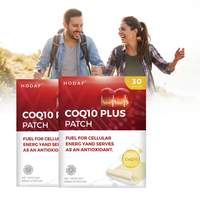 Patch de coenzyme Q10 à libération prolongée sur 8 heures avec technologie transdermique avancée pour une endurance quotidienne