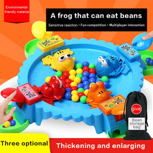 <span class=keywords><strong>Divertenti</strong></span> giocattoli per bambini rane che saltano affamate mangiano fagioli tavolo da gioco bambini famiglia desktop giocattoli interattivi per bambini - Product Image 2
