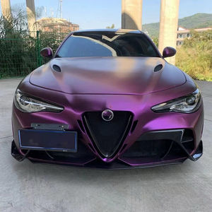 Pour <span class=keywords><strong>Alfa</strong></span> <span class=keywords><strong>Romeo</strong></span> <span class=keywords><strong>Giulia</strong></span> mise à niveau GTAM Style pare-chocs avant arrière diffuseur arrière jupe latérale kit carrosserie - Product Image 2