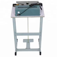 WD-FRE-400 semi-automatique électrique thermoscelleuse manuelle à pédale