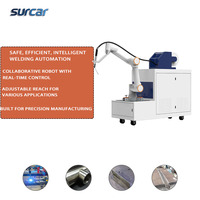 Robot Las Surcar 6 Axis Lengan Robotik Otomatis untuk Fabrikasi Logam dengan Presisi Tinggi dan Akurasi yang Dapat Diulang untuk Dijual