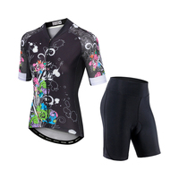 Conjunto de Ciclismo Personalizado para Hombre, Talla Grande, Manga Corta, Transpirable, Ligero, de Secado Rápido, con Tejido de Malla que Absorbe la Humedad, para Deportes de Verano