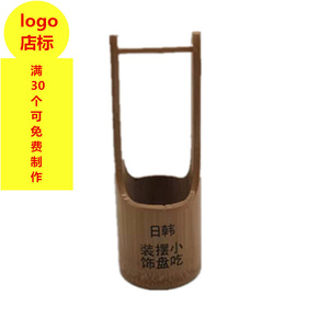 Plateaux de service en bambou, motif bois, faits à la main, pour usage en restaurant, origine Jiangxi - Product Image 4