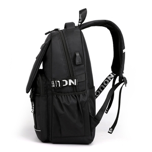 Personalizado <span class=keywords><strong>a</strong></span> prueba de agua al aire libre luminosa de antirrobo Bloqueo de puerto de carga USB bolsa de mochila para los adolescentes - Product Image 3