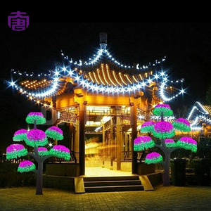 Novel Led Mushroom Tree <b>Light</b> Contemporary Park Decor for Plaza and Balcony Decorations for Sale - Product Image 4