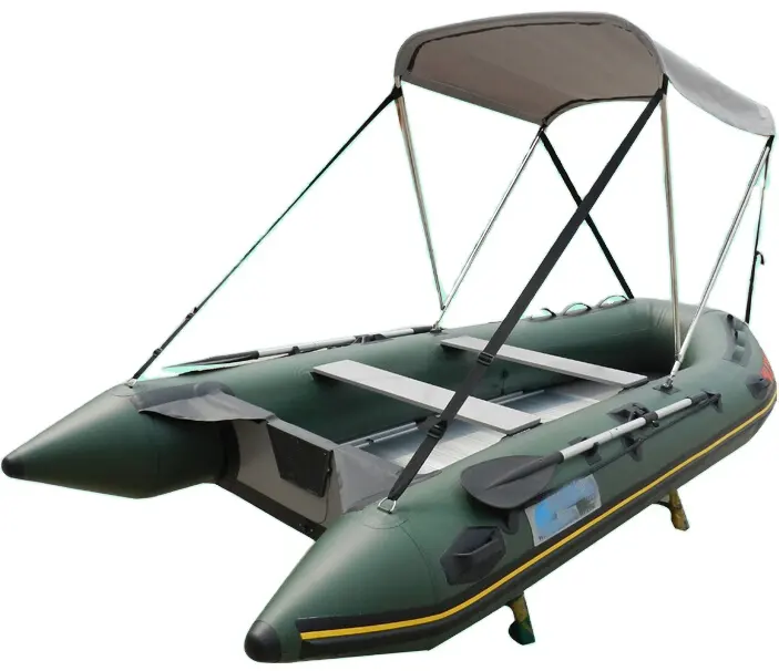 Сделано в Китае, алюминиевое дно, плавающая трубка, летающая рыболовная надувная лодка