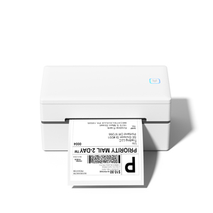 May Mắn Jingle 110Mm Sticker Waybill Máy In Cho Nhanh Hậu Cần 200Dpi gd985 USB Bt Vận Chuyển Barcod Máy In - Product Image 1