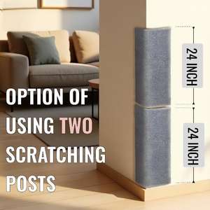 Настенная когтеточка для кошек, угловая когтеточка, когтеточка для дома, коврик-когтеточка для пола, угловые когтеточки для домашних кошек - Product Image 4