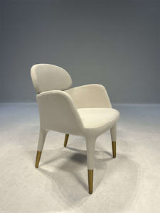 Chaises de restaurant en cuir modernes pour salle à manger, salon intérieur, cuisine d'hôpital, ferme spéciale pour restaurants - Product Image 3