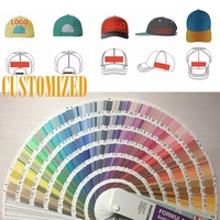Gorra Trucker de Lona de 5/6 Paneles con Diseño de Letras Comunes, Unisex, Personalizable con Bordado de Tela para Uso en Exteriores, Venta al Por Mayor