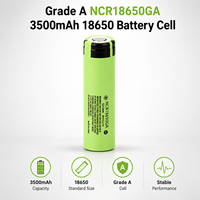 Batterie lithium-ion rechargeable haute capacité 18650GA 3500mAh 18650BD 3200mAh pour vélo électrique, lampe torche, pack de batteries