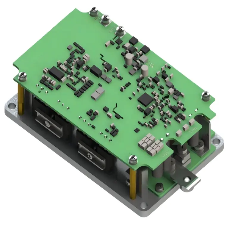 Dilong 1.8kW Open Frame Dc to Dc Converter Ev DcDc modulo convertitore per auto elettrica