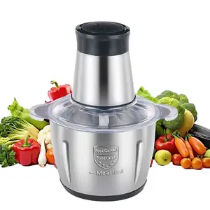 Performance Mini Machine, Mixing High Hot Capacity 2L 3L Sale Meat Grinder With Blades/