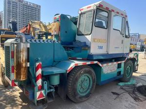 รถเครน Kobelco KR70M ขนาด 7 ตัน สำหรับงานภูมิประเทศขรุขระ พร้อมเครื่องยนต์และปั๊ม รุ่นปี 2018 พร้อมใช้งาน - Product Image 5