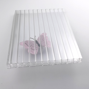 Hoja hueca de policarbonato de 5mm Hoja hueca de policarbonato de <span class=keywords><strong>pared</strong></span> múltiple <span class=keywords><strong>Precio</strong></span> Paneles de techo de PC Plástico de invernadero - Product Image 4