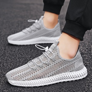 Zapatos deportivos de moda para hombre, zapatos de tenis informales transpirables, calzado para caminar al aire libre, zapatillas de deporte para hombre, zapatos vulcanizados ligeros - Product Image 4