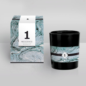 Bougie parfumée très intense Mescente Wholesale Crazy Strong Vanilla Lemon Twist Wick - Product Image 2