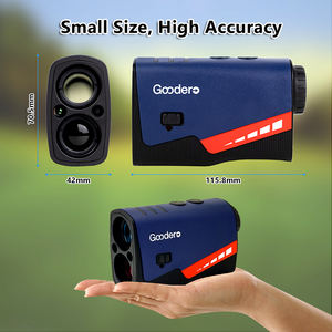 Compteur de Distance <span class=keywords><strong>Laser</strong></span> automatique, affichage Gps de Golf automatique, montre-mesure de la hauteur télémètre - Product Image 3