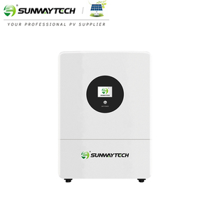 Système d'énergie solaire hors réseau résidentiel de 5 kW à 10 kW avec stockage de batterie - Product Image 5
