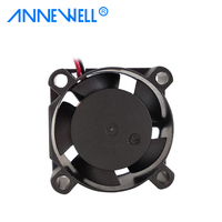 25x25x10mm DC Brushless Mini 5v 12v Moteur de ventilateur de refroidissement axial 2510 pour ventilateur de lampe à LED et refroidissement efficace dans les appareils électroniques