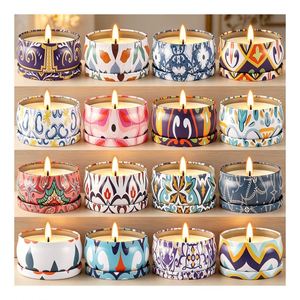 Vela de Cuarzo en Envase de Hojalata Elegante, Recuerdo para Invitados, Mezcla Aromática, Selección de Lujo para Recepciones y Boutiques - Product Image 6