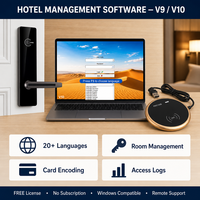 Sistema de Cerradura Inteligente para Puerta de Hotel PRND, Resistente, con Recubrimiento de Zinc, Anti-Robo, Impermeable, con Tarjeta RFID y Llave