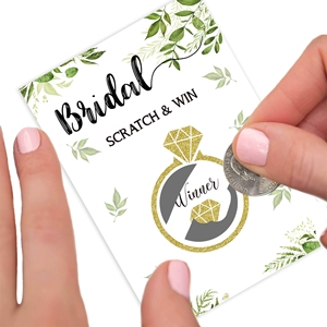 Set di 24 Carte per Giochi di Addio al Nubilato, Domande Trivia per Damigelle, Attività per Festa di Addio al Nubilato, Favori per Matrimonio - Product Image 1