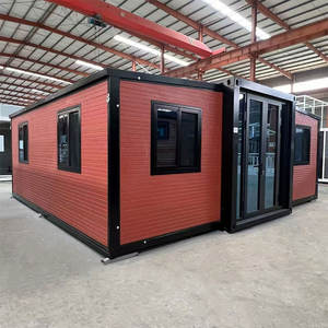 Maison conteneur de luxe en acier préfabriquée, personnalisable, mobile et extensible, de 40 pieds ou 20 pieds, pour villa, bureau, immeuble, <span class=keywords><strong>appartement</strong></span>, étanche - Product Image 3