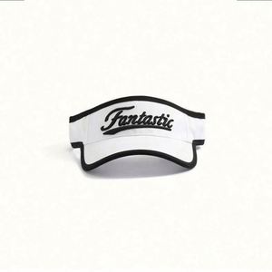 หมวกกันแดดแบบสวมใส่สบายสำหรับฤดูร้อน เหมาะสำหรับเล่นเทนนิส วิ่งออกกำลังกาย กิจกรรมกลางแจ้ง ผลิตจากโพลีเอสเตอร์/ผ้าฝ้าย ขายส่งสำหรับทุกเพศ - Product Image 6