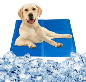 Hersteller Großhandel Sommer kühlung Pet <span class=keywords><strong>Mat</strong></span> Soft Color Box Feature für Hunde komfort - Product Image 2