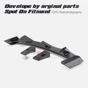 สปอยเลอร์หลังคาร์บอนไฟเบอร์ EPR แบบขัดเงา สำหรับ Elantra/Avante (CN7) ปี 2021 ขึ้นไป รุ่น EPA2 - Product Image 2