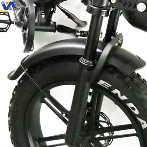 Guardabarros Delantero Nuevo para <span class=keywords><strong>Bicicleta</strong></span> Eléctrica QM V20 <span class=keywords><strong>de</strong></span> 20 Pulgadas, Repuesto <span class=keywords><strong>de</strong></span> Guardabarros Delantero para <span class=keywords><strong>Bicicleta</strong></span> Eléctrica QM V20 - Product Image 2