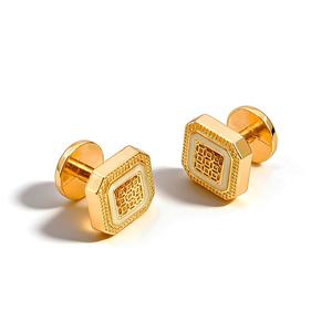 Botón de metal KUNSHUO para Baju Melayu, botón de ropa con logotipo de marca personalizado, botón de camisa malaya para ropa Baju Melayu - Product Image 6