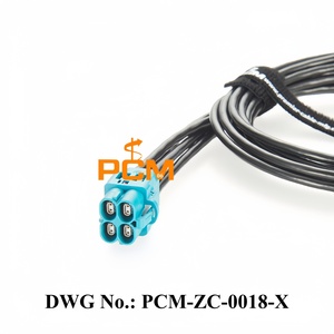 H-MTD สายไฟ4-in-1 H-MTD พอร์ตสี่พอร์ต E6K10D-1CAZ5-Z กับสายรัดอีเทอร์เน็ตยานยนต์ E6K10A-1CAZ5-Z พอร์ตเดียว - Product Image 4