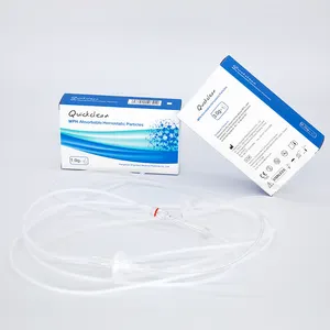 Polvo hemostático quirúrgico de alta calidad, polisacárido microporoso, hemostático, absorbente, con certificación CE