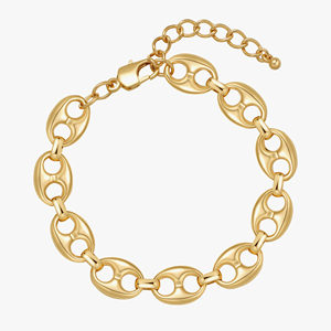 Cross Border Hot Selling <strong>Cuban</strong> Chain New Personalized Hip-hop Fashion Style Fashionable Versatile Bracelet In Europe And America - Product Image 1