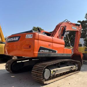 Excavadora Usada de Alto Rendimiento Doosan DX225 de Corea en Excelentes Condiciones (fabricada en Corea del Sur), una de las Más Vendidas - Product Image 2