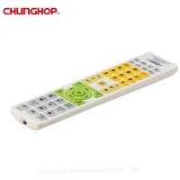 Control Remoto Multifunción para Electrodomésticos Chunghop TR566E, Compatibilidad Universal, Bajo Consumo de Energía