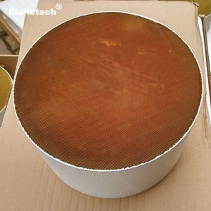 Couches d'amortissement en nid d'abeille revêtu v-<span class=keywords><strong>ti</strong></span>-w, catalyseur de réduction catalytique sélectionné <span class=keywords><strong>SCR</strong></span> - Product Image 2