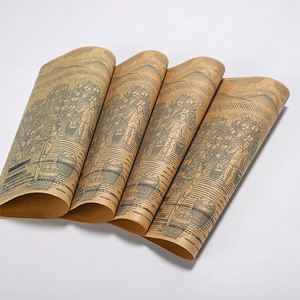 Emballage pour pain personnalisé imprimé de haute qualité, résistant à l'huile, pour hamburger, sandwich, compatible avec la sérigraphie, pour aliments et biscuits - Product Image 3
