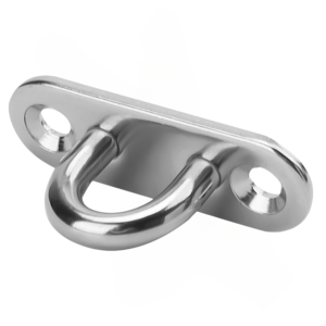 High Quality Custom Stainless Steel 304/316 Marine Rigging <strong>Hardware</strong> Oblong Pad Eye Wall Mounted Eye Rigging <strong>Other</strong> <strong>Hardware</strong> - Product Image 3