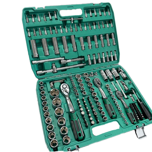 Professional 172pcs CR-V Car Repair Toolbox <strong>Set</strong> 72Teeth Ratchet <strong>Wrench</strong> <strong>Portable</strong> Durable <strong>Easy</strong>-to-<strong>Use</strong> Hard Case Car Motorcycle - Product Image 3