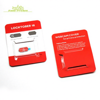 Cadeaux promotionnels 2026, logo personnalisé imprimé, cache-caméra coulissant pour ordinateur portable, protection de la confidentialité