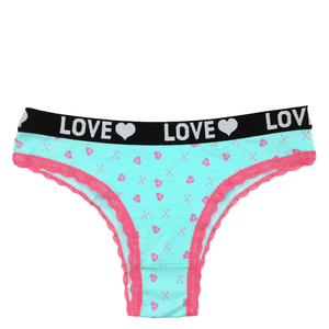 Personnalisé YKP <span class=keywords><strong>Pas</strong></span> <span class=keywords><strong>Cher</strong></span> 100% pur Coton Sous-Vêtements pour Femmes Matures Chaudes Dames Culottes Respirant Tangas Brésiliens - Product Image 6