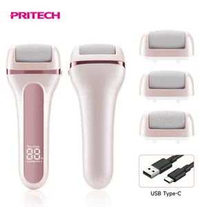 Có thể sạc lại móng chân Sander chân Callus Remover chân điện tập tin