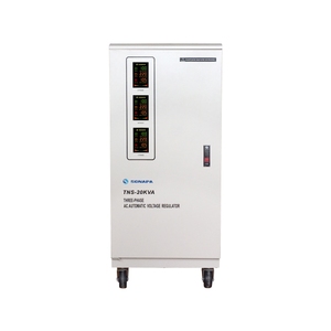 Régulateur/stabilisateur <span class=keywords><strong>de</strong></span> <span class=keywords><strong>tension</strong></span> automatique triphasé 380V Tns-30kva personnalisé, stabilisateur <span class=keywords><strong>de</strong></span> <span class=keywords><strong>tension</strong></span> AC <span class=keywords><strong>380</strong></span> <span class=keywords><strong>volts</strong></span> 50hz/60hz -5~-60 - Product Image 4